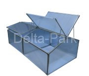Двухскатная мини-теплица/парник Delta Park